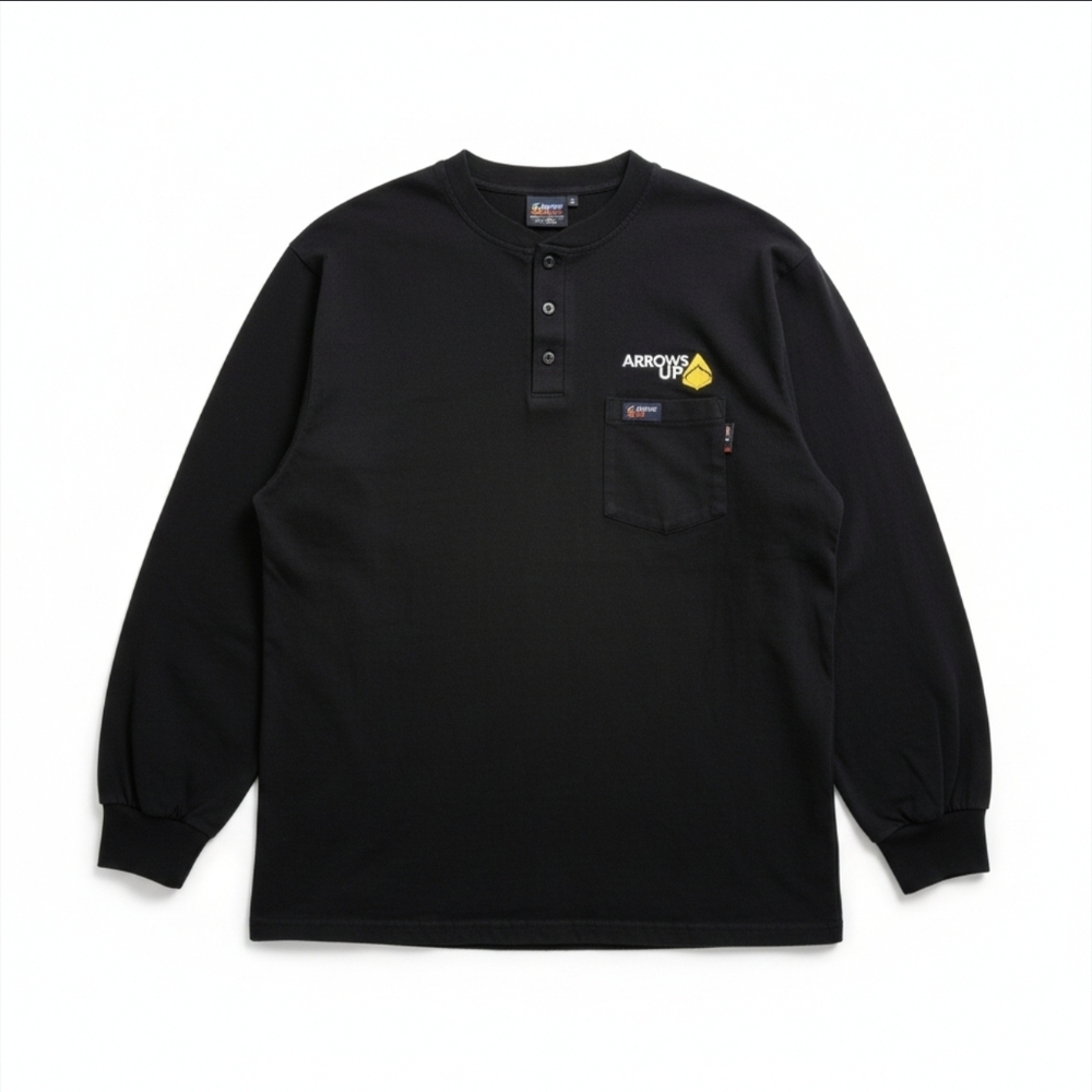 LAPCO FR Flame Resistant Henley - XL Reg Arrows Up
